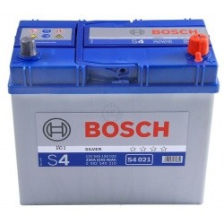Аккумулятор 45 Ач Bosch Silver обр.